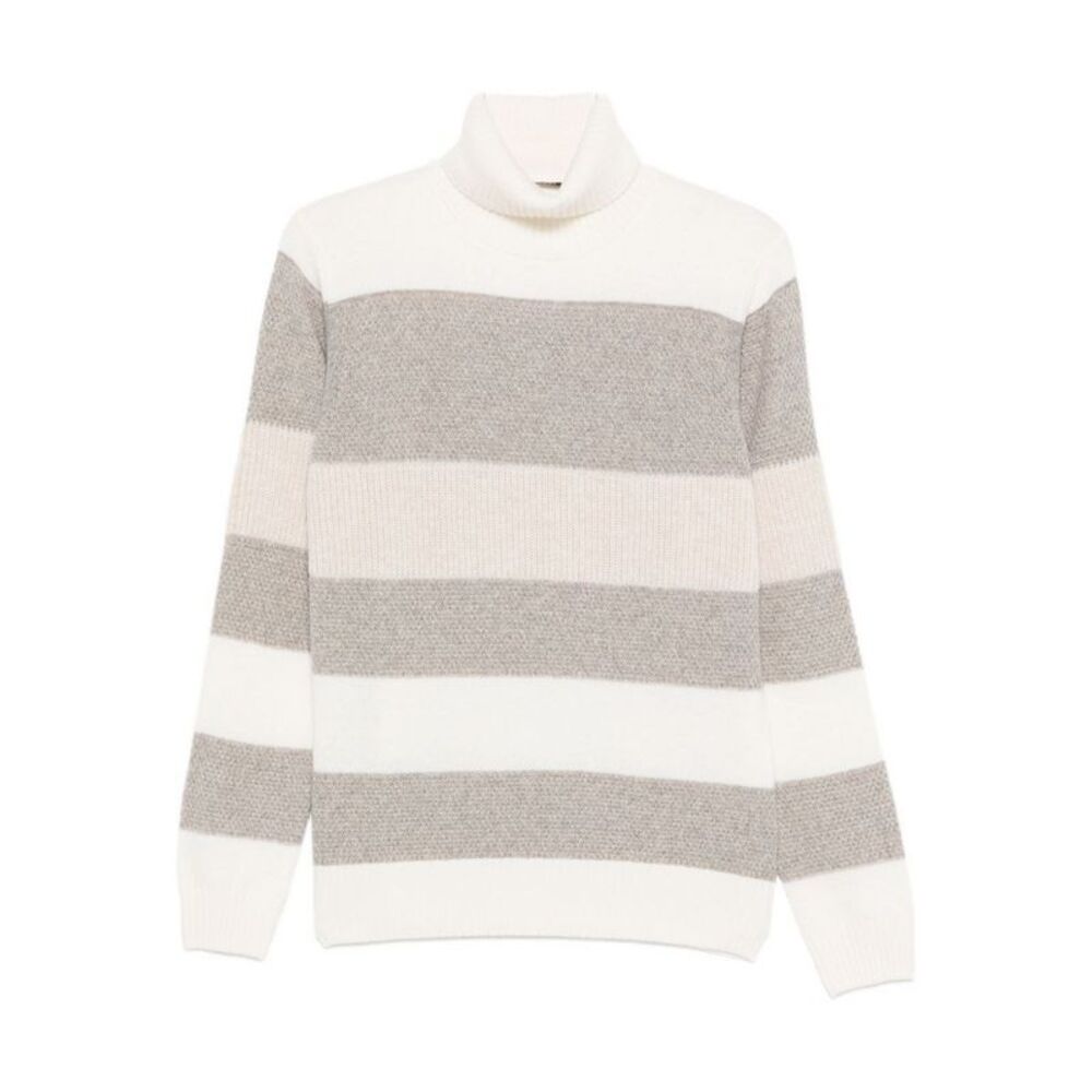 Barba Men Sweater With Turtleneck